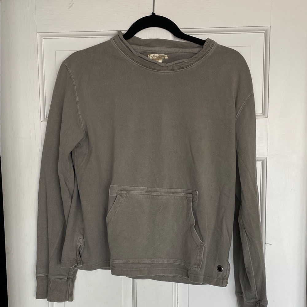 Mododoc Gray Sweatshirt